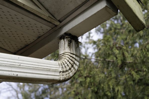 Downspout Cleaning in Sun City