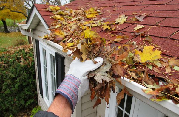 Rain Gutter Cleaning Service in Sun City