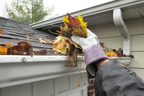 Roof Gutter Cleaning in Sun City