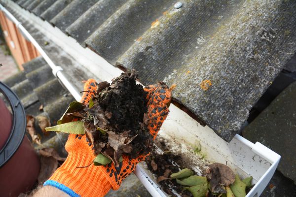 Seamless Gutter Cleaning in Sun City