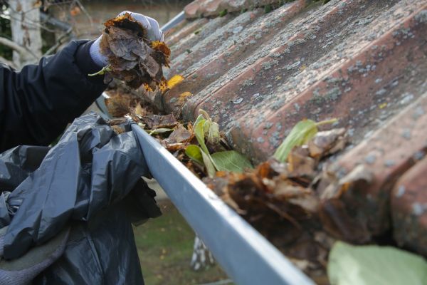 Commercial Gutter Unclogging in Sun City
