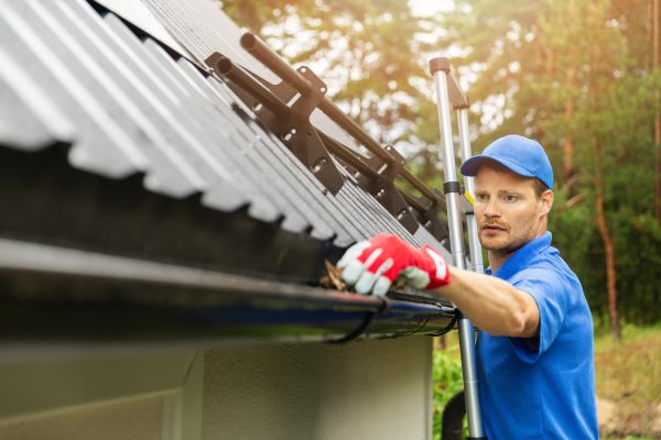 Business Gutter Cleaning in Sun City