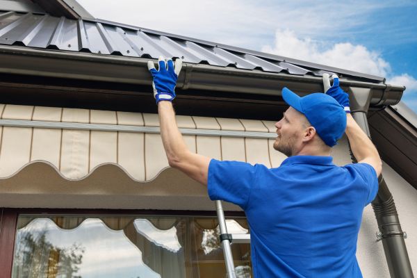 Rain Gutter Maintenance in Sun City