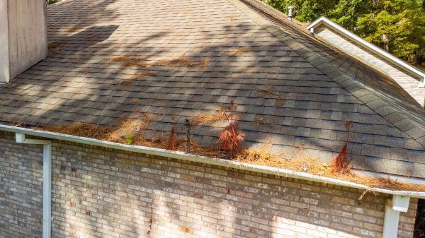 Cost of Gutter Pine Needle Removal in Sun City
