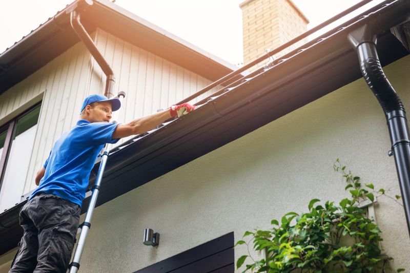 Building Gutter Cleaning